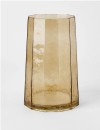 Australian-House-Garden-Palmer-Hammered-Glass-Vase-25cm-Brown Sale