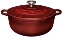 Maxwell-Williams-Cast-Iron-Round-Casserole-Merlot-28cm62L Sale