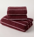 Vue-Pinstripe-Bath-Towel-Red-Velvet Sale