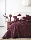 Aura-Home-Luxury-Velvet-Bedcover Sale
