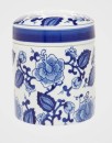Heritage-Hand-Painted-Ginger-Cylindrical-Canister-12x15cm Sale