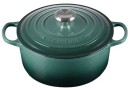 Le-Creuset-Signature-24cm42Lt-Round-Casserole-Artichaut Sale