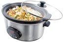 The-Cook-Shop-Baccarat-The-Tasty-Chef-6l-Slow-Cooker-Silver Sale