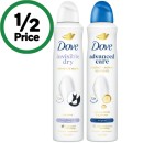 Dove-Advanced-Care-72hr-Antiperspirant-Deodorant-250ml Sale