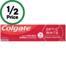 Colgate-Optic-White-Stain-Fighter-Whitening-Toothpaste-140g Sale