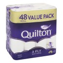 Quilton-3-Ply-Toilet-Tissue-Pk-48 Sale