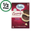 Bulla-Creamy-Classics-Ice-Cream-Sandwiches-448ml-Pk-4 Sale