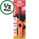 Grillworx-Push-Button-Lighter-Assorted Sale