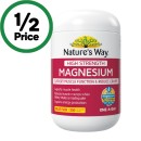 Natures-Way-High-Strength-Magnesium-Coated-Tablets-Pk-250 Sale