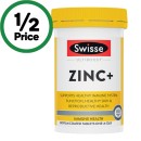 Swisse-Ultiboost-Zinc-Tablets-Pk-120 Sale