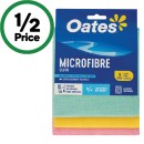 Oates-Microfibre-Cloth-Pk-3 Sale