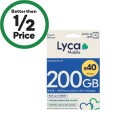 Lyca-40-Starter-Pack Sale