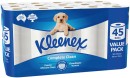 Kleenex-Complete-Clean-Toilet-Tissue-45-Pack Sale