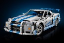 LEGO-Technic-2-Fast-2-Furious-Nissan-Skyline-GT-R-R34-Car-42210 Sale