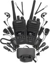Uniden-5W-80CH-Handheld-Splash-Proof-UHF-Twin-Deluxe-Pack Sale
