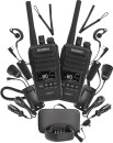 Uniden-5W-80CH-Handheld-Splash-Proof-UHF-Twin-Deluxe-Pack Sale