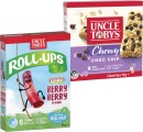 Uncle-Tobys-Muesli-Bars-145g-185g-or-Roll-Ups-94g Sale