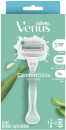 Gillette-Venus-Sensitive-Comfortglide-Razor-Kit-with-2-Refill-Blades-1-Each Sale