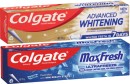 Colgate-Advanced-Whitening-Tartar-or-Max-Fresh-Toothpaste-115g Sale