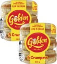 Golden-Crumpet-Rounds-6-Pack-300g Sale