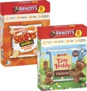Arnotts-Tiny-Teddy-Biscuits-or-Shapes-Crackers-7-Pack-8-Pack-184g-200g Sale