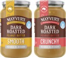 Mayvers-Dark-Roasted-Peanut-Butter-375g Sale