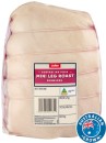 Coles-Australian-Pork-Mini-Leg-Roast-Boneless Sale