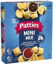 Patties-Mini-Mix-Party-Pies-Sausage-Rolls-40-Pack-1kg Sale