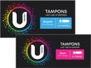 U-By-Kotex-Tampons-Regular-or-Super-16-Pack Sale