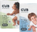 CUB-Nappies-Size-2-6-40-Pack-56-Pack Sale