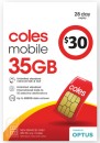 Coles-Mobile-30-Prepaid-SIM Sale