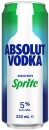 NEW-Absolut-Sprite-Cans-10x330mL Sale