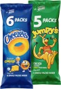 Jumpys-Cheezels-or-Thins-Multipacks-56-Pack-Selected-Varieties Sale