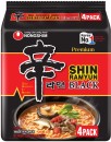 Nong-Shim-Noddles-Ramyun-Black-4-Pack-520g Sale