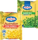 Birds-Eye-Australian-Garden-Peas-Beans-or-Corn-Kernels-500g Sale