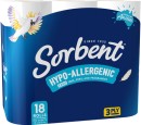 Sorbent-HypoAllergenic-Toilet-Tissue-3-Ply-18-Pack Sale