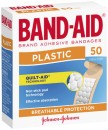 Band-Aid-Plastic-Sterile-Strips-50-Pack Sale