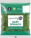 Community-Co-Baby-Spinach-100g Sale