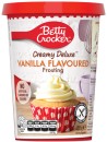 Betty-Crocker-Creamy-Deluxe-Frosting-400g-Selected-Varieties Sale