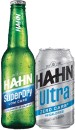 Hahn-SuperDry-Stubbies-330mL-or-Hahn-Ultra-Zero-Carb-Cans-375mL-24-Pack Sale