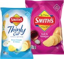 Smithʼs-Crinkle-Cut-150-170g-or-Thinly-Cut-Chips-175g-Selected-Varieties Sale