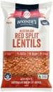 McKenzies-Red-Lentils-375g Sale