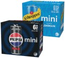 Pepsi-Solo-or-Schweppes-Mini-Cans-6x250mL-Selected-Varieties Sale