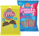 Dollar-Sweets-100s-1000s-190g-Choclettes-150g-or-Bright-Sprinkles-160g-Selected-Varieties Sale