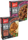 On-The-Menu-Pub-Faves-Big-Feast-Frozen-Meal-480500g-Selected-Varieties Sale