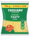 Tuscany-Shredded-Tasty-Cheese-Family-Size-750g Sale