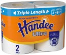 Handee-Ultra-Triple-Length-Paper-Towel-2-Pack Sale