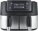The-Cooks-Collective-Digital-Dual-Zone-Airfryer-9L-Stainless-Steel Sale
