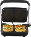 Sunbeam-Compact-Sandwich-Press-4-Slice-Silver Sale