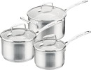 Scanpan-3pc-Impact-Saucepan-Set Sale